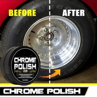 Polidor de Metal Profissional - Composto para Restauração de Emblemas e Peças Cromadas - imagem 3