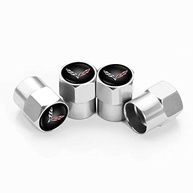 Tampas de Válvula de Pneu em Metal para Corvette: Estilo e Proteção Premium - imagem 3
