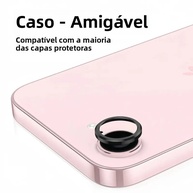 Proteja a Câmera do iPhone 16E: Capa em Metal e Vidro - imagem 4