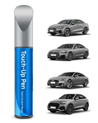 Caneta de Retoque Metálica Prata Gelo LX7W - Reparo de Arranhões para Audi - imagem 1
