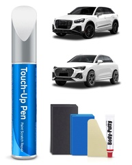 Kit de Tinta de Retoque Metálica Branca LS9R/2Y para Audi - Reparo Profissional de Arranhões - imagem 1