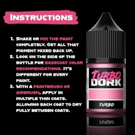 Turbo Dork Tinta Acrílica Metálica Hotline 22ml - Acabamento Brilhante e Não Tóxico - imagem 5