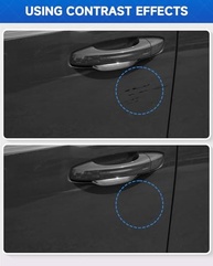 Tinta de Retoque Acura Exact Match - Cor Metálica Cinza Polido NH-737M - imagem 4