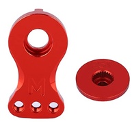 Braço de Engrenagem de Anel de Aço Metálico com Amortecedor 25T - CNC, Superfície Anodizada, para RC 1/10 e 1/8 - imagem 3