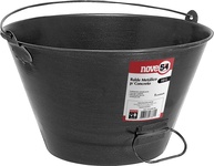 Balde Metálico 10L para Concreto Vonder - Resistente e com Alça Lateral - imagem 2