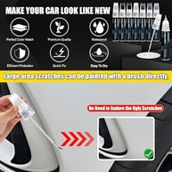 Tinta de Retoque para Carro Cinza Brooklyn Metálico C4P - Kit Reparo Arranhões BMW - imagem 5
