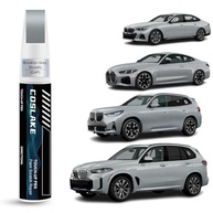 Tinta de Retoque para Carro Cinza Brooklyn Metálico C4P - Kit Reparo Arranhões BMW - imagem 2