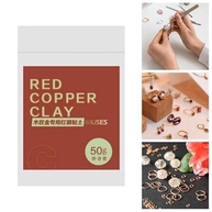 Cobre para Joias Artesanais - Pó Metálico Premium 50g para Projetos DIY - imagem 3
