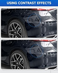 Tinta de Retoque Cinza Meteorito Metálico NH-904M para Honda – Reparo Perfeito de Arranhões - imagem 4