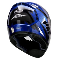 Capacete Peels Icon Fast Azul Metálico/Branco: Segurança e Estilo para Sua Moto - imagem 5
