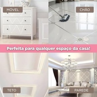 Fita Decorativa Autocolante Metalizada Premium 50m - Impermeável e Versátil para Parede, Piso e Teto - imagem 5