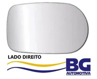 Lente Retrovisor Palio Fire, Siena, Strada, Uno - Lado Direito (Base Metalizada) - imagem 2