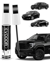 Tinta de Retoque Buick Ebony Twilight Metallic - Caneta 2 em 1 com Microaplicadores - imagem 1