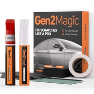 Kit Caneta de Retoque para Ford Ruby Red Metallic - Reparo Fácil de Arranhões e Lascas - imagem 1