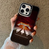 Capa iPhone Metallica: Proteção e Estilo! - imagem 2