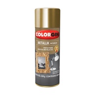 Spray Decorativo Metallik Ouro - Brilho Elegante para Projetos Criativos - imagem 1