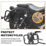 Suportes de Alforje Premium para Royal Enfield Super Meteor 650 (2022-2024) - Expanda sua Aventura! - imagem 3
