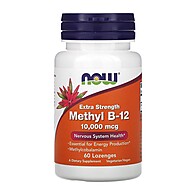 Metil B-12 Now Foods: Energia Extra e Saúde! - imagem 1