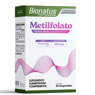 Metilfolato 600mcg: Saúde Otimizada! - imagem 1