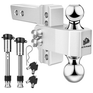 METOWARE Engate de Reboque Ajustável: Versatilidade e Segurança para Seu Caminhão - imagem 1