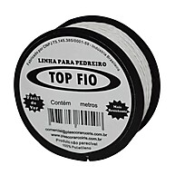 Linha para Pedreiro 1 Fio Top Fio 50m – Precisão em Cada Metro - imagem 1