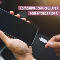 Cabo USB-C Reforçado Premium®: Turbo Carregamento Rápido 1 Metro para iPhone 15 e Android - imagem 5