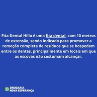 Fita Dental Hilo: Limpeza Profunda, 100 Metros - imagem 2