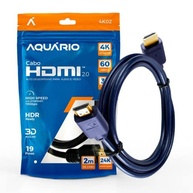 CABO HDMI 2.0 4K 3D 19 PINOS - 2 METROS - imagem 2