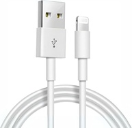 Cabo USB Compativel Com Iphone Reforçado 2 Metros, Compatível com iPhone 6 7 8 X Xs 11 Se 12 Xr 13 14 Pro Max Carregamento Rapido e Transferência de Dados - imagem 1