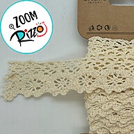 Fita de Renda Rizzo: Elegância em 2 Metros! - imagem 2