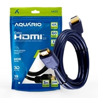 CABO HDMI 2.0 4K 3D 19 PINOS - 3 METROS - imagem 2