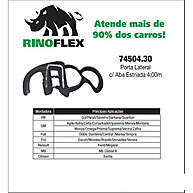 Borracha de Porta Lateral: Kit 4 Metros - imagem 2