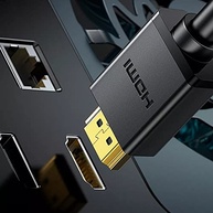 Cabo HDMI 5 Metros 4K 3D 18Gbps ARC - Conexão Impecável para sua TV, Monitor e Console - imagem 5
