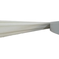 Boiserie Moldura Roda Meio Eva Autocolante Terra 3,5cmx8mm 5 Metros - Transforme Seu Ambiente com Estilo - imagem 2