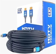 Cabo HDMI 4K 5 Metros Ultra HD 2.0 Blindado com Ethernet - Imagem e Som Incríveis! - imagem 2