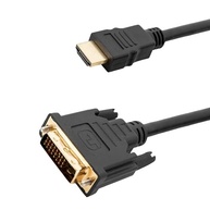 Cabo DVI para HDMI 3 Metros IT-BLUE LE-6626-3M: Conexão Perfeita para Sua Tela! - imagem 2