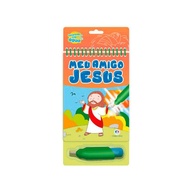 Meu Amigo Jesus: Pinte e Aprenda com Água! - imagem 1