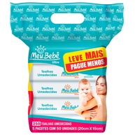 Meu Bebê Ultra: Toalhas Umedecidas com Erva Doce e Camomila - imagem 1