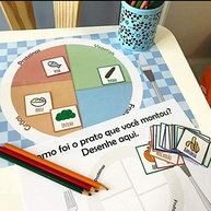 Montando o Meu Prato – Aprenda Boa Alimentação Infantil Brincando - imagem 2
