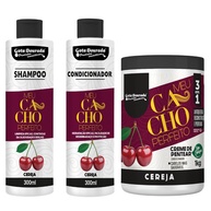 Meu Cacho Perfeito: Kit Cereja Gota Dourada - imagem 1