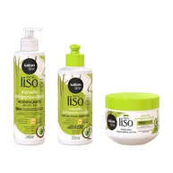 Meu Liso Antiporosidade: Kit Completo para Cabelos Lisos - imagem 1