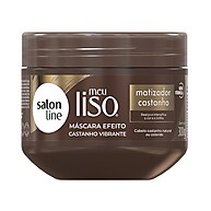 Meu Liso Castanho: Matize e Revitalize! - imagem 1