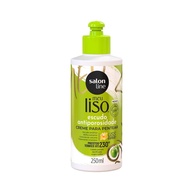 Meu Liso: Creme Antiporosidade para Cabelos Lisos - imagem 1
