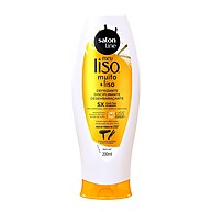 Meu Liso: Defrizante Térmico para Cabelos Lisos - imagem 1