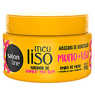 Meu Liso: Hidratação com Amido de Milho 300g - imagem 1