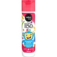 Meu Liso Kids: Shampoo Hidratante e Brilho Salon Line - imagem 1