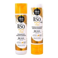 Meu Liso Muito+Liso: Kit Shampoo e Condicionador Salon Line - imagem 1