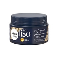 Meu Liso Platina: Máscara Matizadora Salon Line 300g - imagem 1