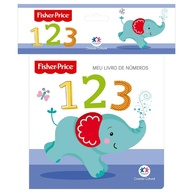 Meu Livro de Números Fisher Price: Diversão e Cores! - imagem 1