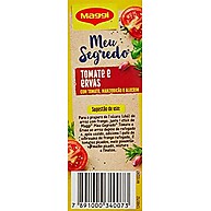Maggi Meu Segredo Tomate: Sabor Intenso 49g - imagem 4